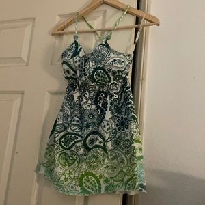 Self Esteem Y2K Paisley Babydoll Top